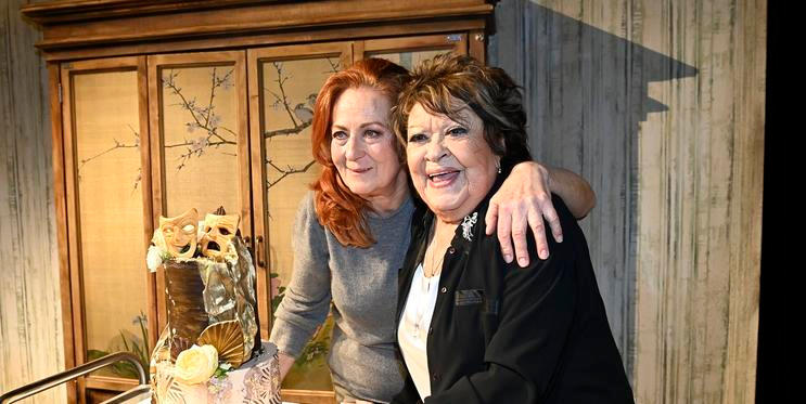 Jiřina Bohdalová s dcerou Simonou