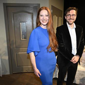 Karel Heřmánek a Nikol Kouklová