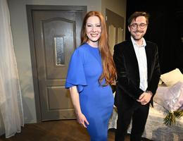 Karel Heřmánek a Nikol Kouklová