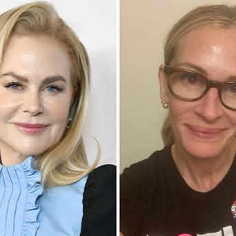 Nicole Kidman a Julia Roberts