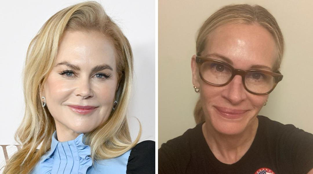 Nicole Kidman a Julia Roberts