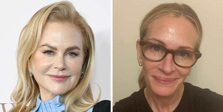 Nicole Kidman a Julia Roberts