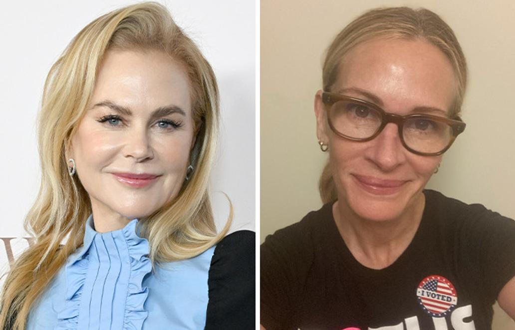 Nicole Kidman a Julia Roberts