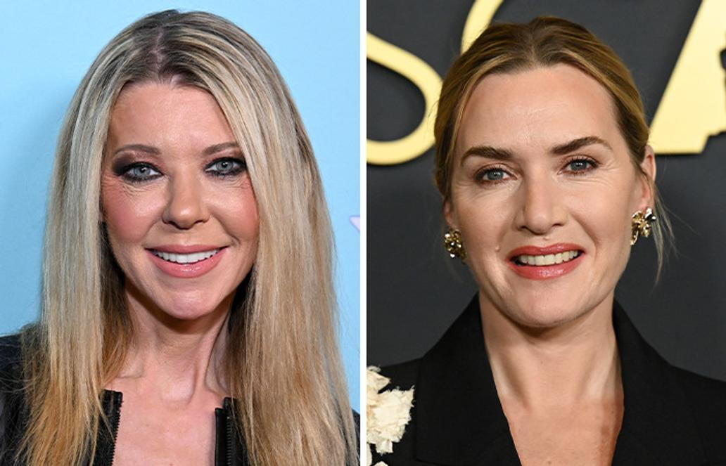Tara Reid a Kate Winslet