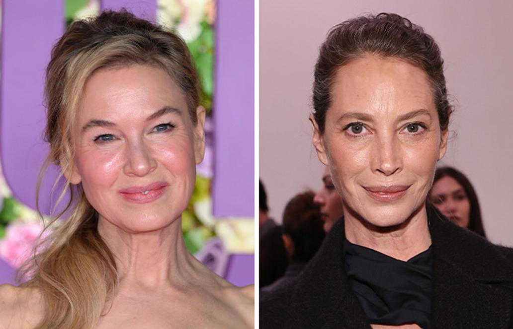 Renée Zellweger a Christy Turlington