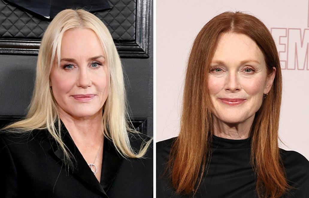 Daryl Hannah a Julianne Moore