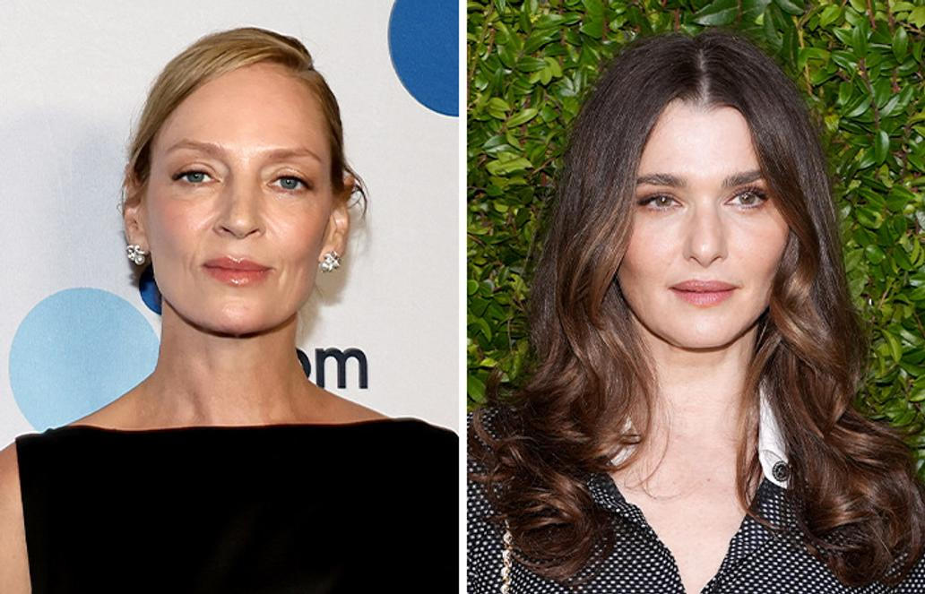 Uma Thurman a Rachel Weisz