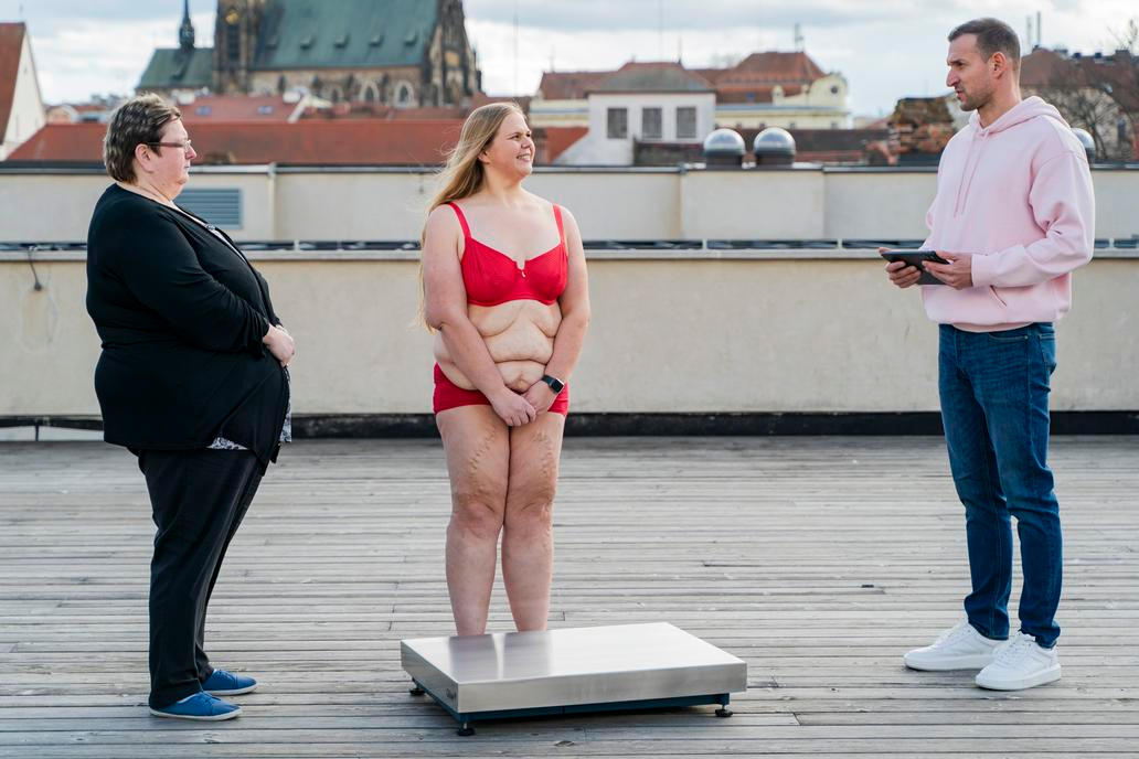 Extrémní proměny: Monika