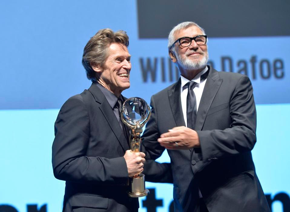 Jiří Bartoška a Willem Dafoe