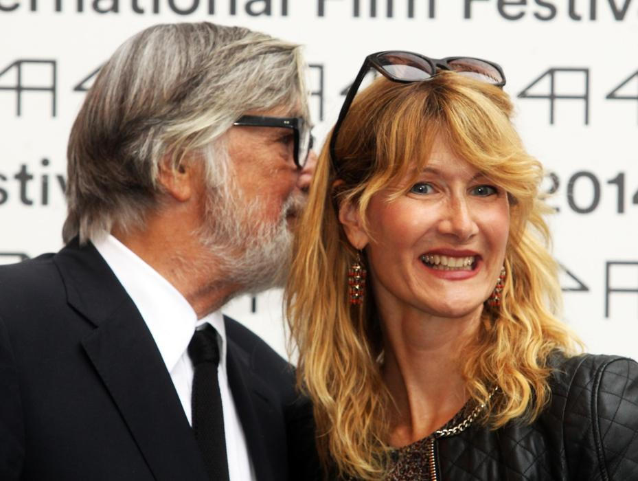 Laura Dern a Jiří Bartoška