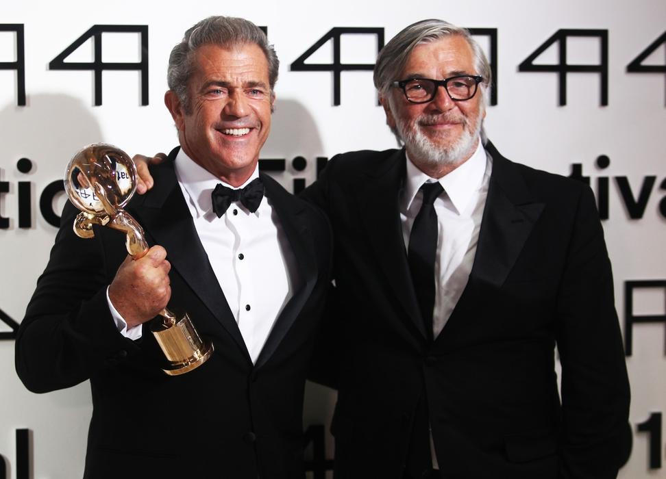 Mel Gibson a Jiří Bartoška