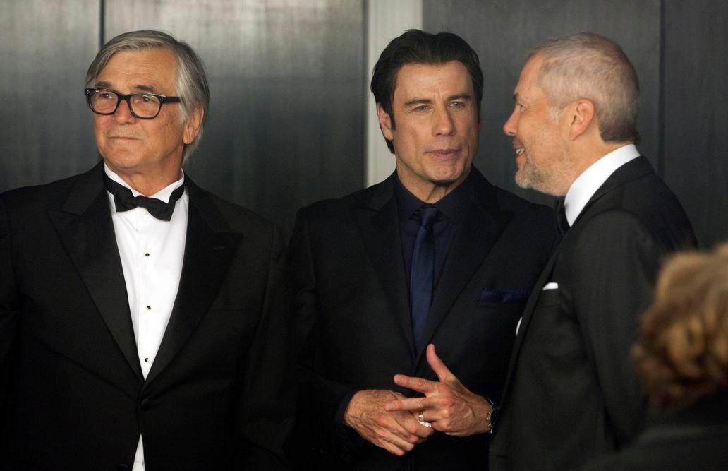 John Travolta, Jiří Bartoška a Marek Eben