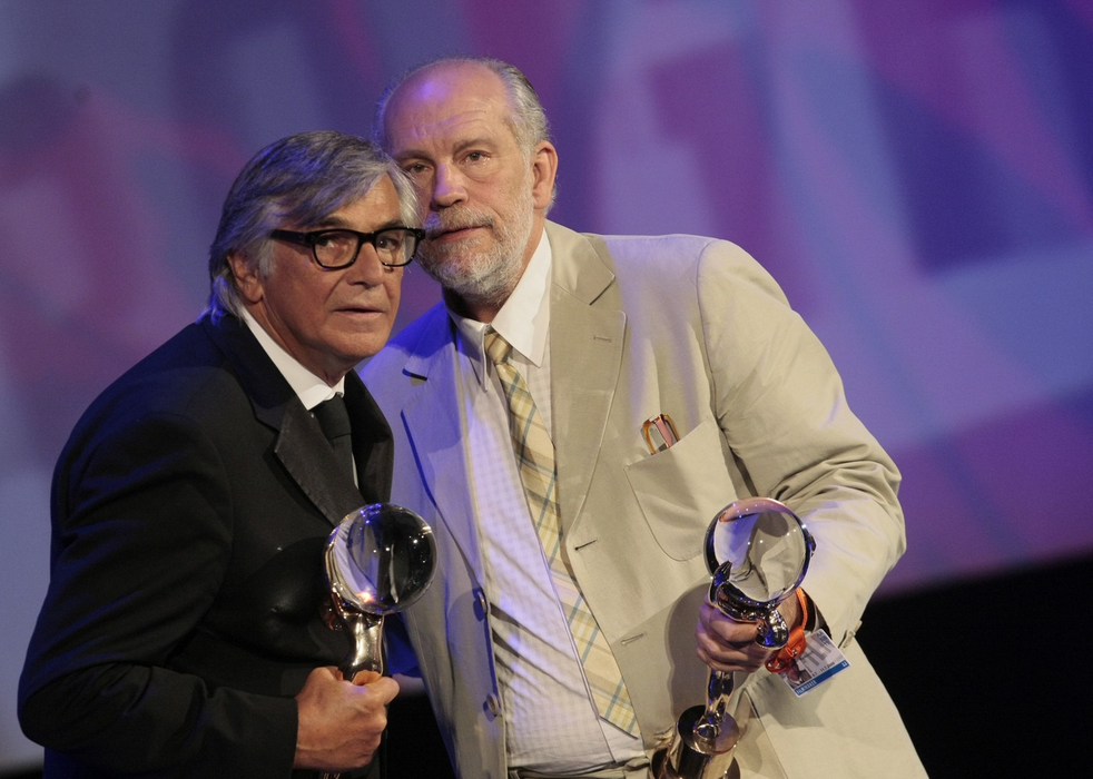 John Malkovich a Jiří Bartoška