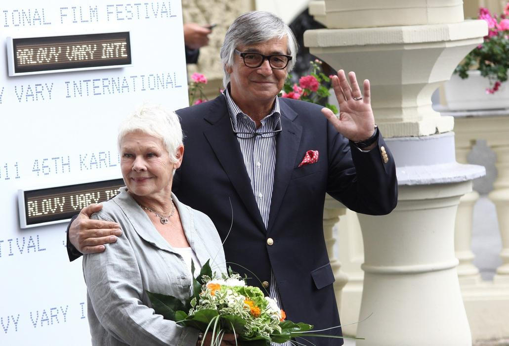Judy Dench a Jiří Bartoška