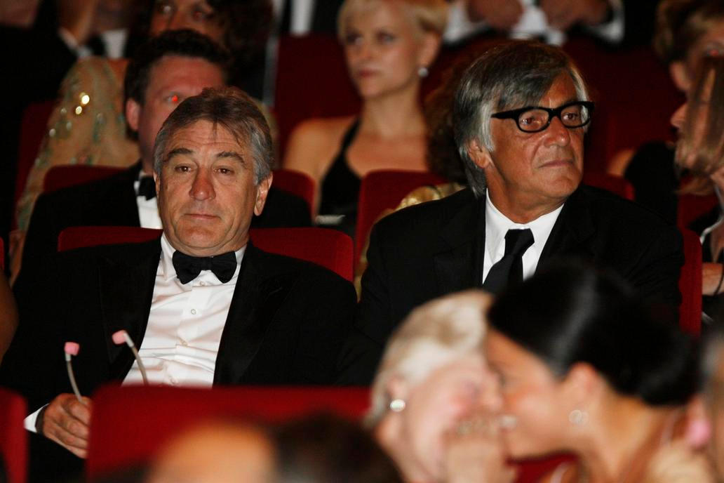 Robert De Niro a Jiří Bartoška