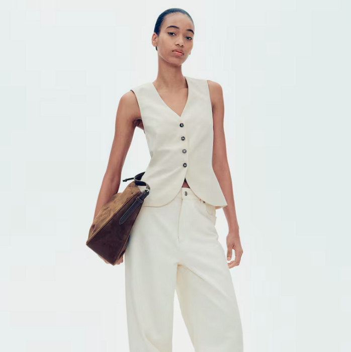 Vesta jako základ outfitu