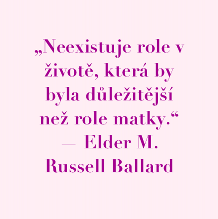 Dojemný citát ke dni matek