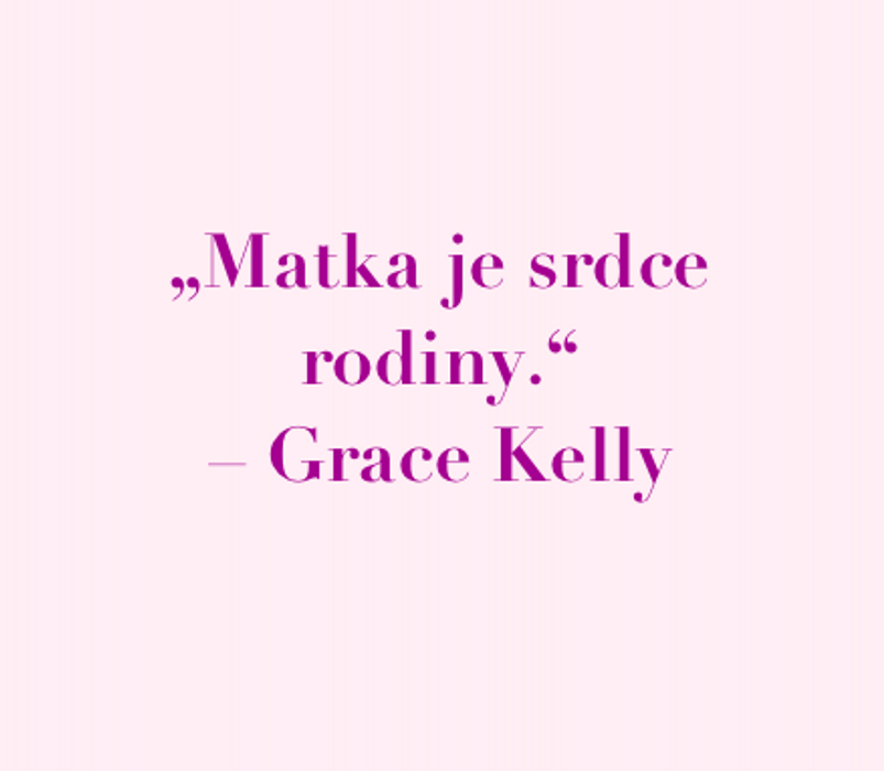 Dojemný citát ke dni matek