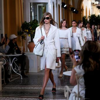 Přehlídka Chanel, kolekce Cruise 2025/26