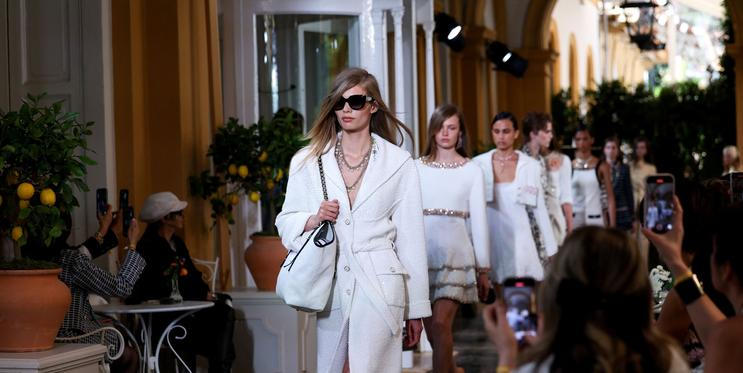 Přehlídka Chanel, kolekce Cruise 2025/26