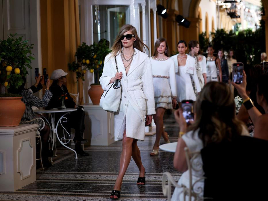 Přehlídka Chanel, kolekce Cruise 2025/26
