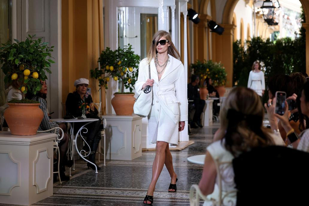 Přehlídka Chanel, kolekce Cruise 2025/26