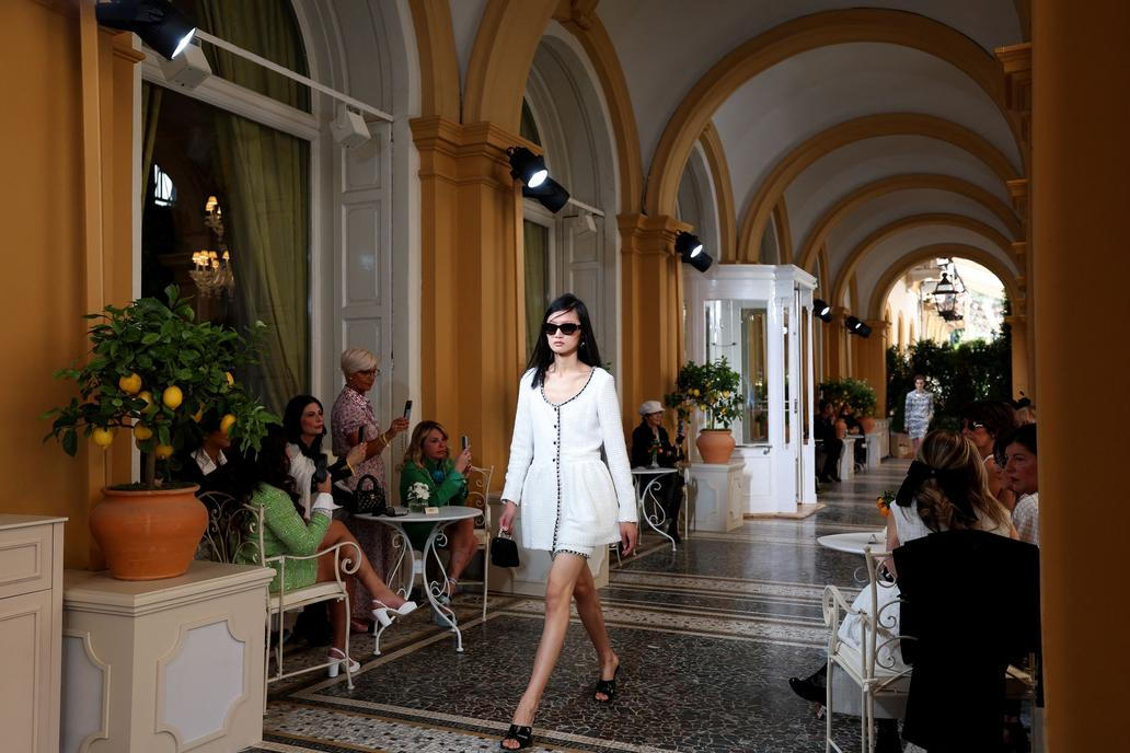 Přehlídka Chanel, kolekce Cruise 2025/26