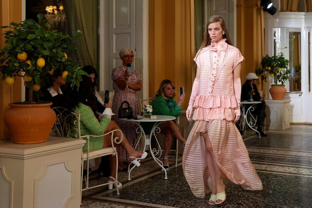 Přehlídka Chanel, kolekce Cruise 2025/26