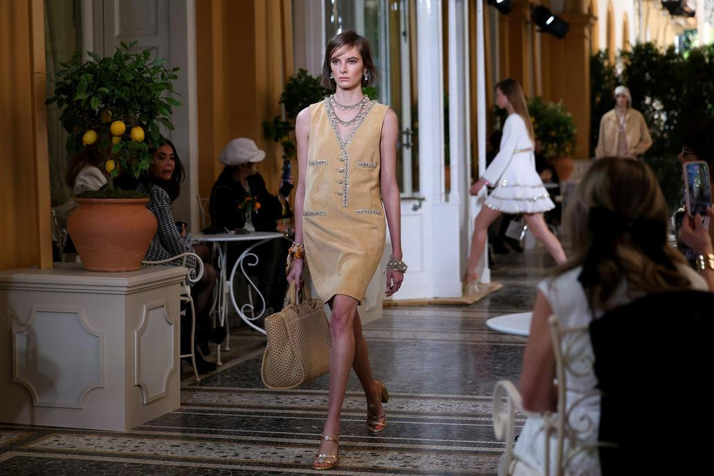 Přehlídka Chanel, kolekce Cruise 2025/26