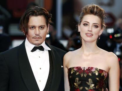 Amber Heard, Johnny Depp