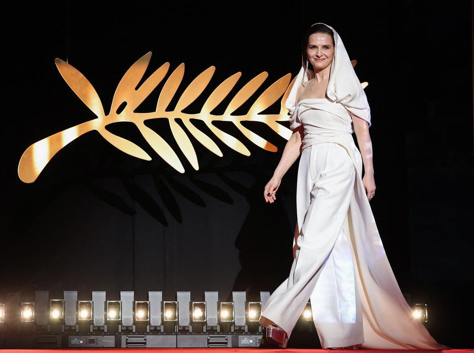 Cannes 2025: Juliette Binoche