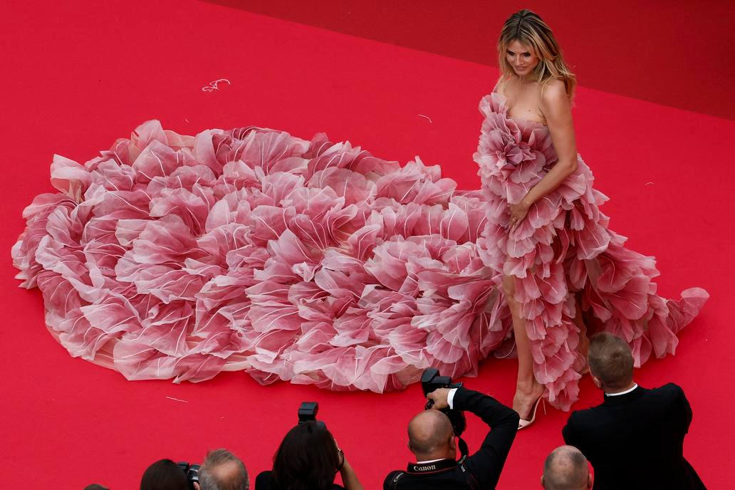 Cannes 2025: Heidi Klum