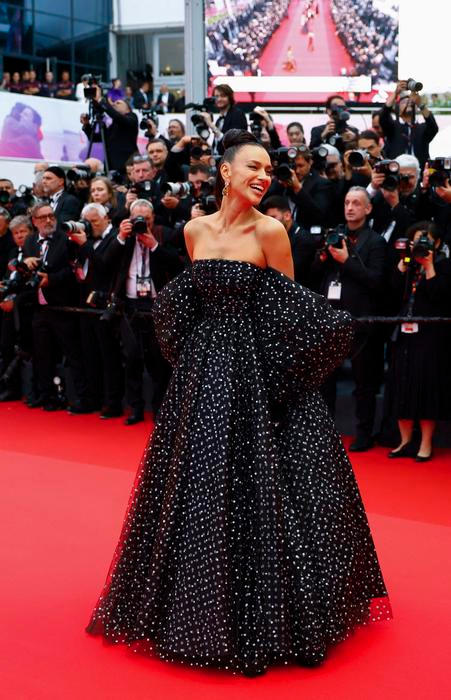 Cannes 2025: Irina Shayk