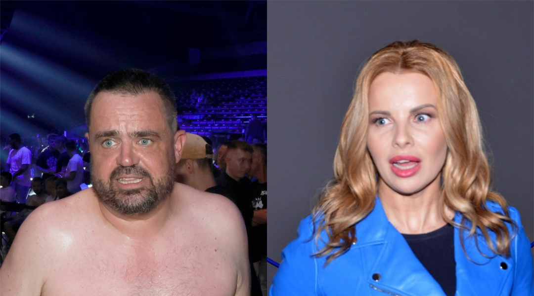 Pavel Novotný a Kateřina Kristelová