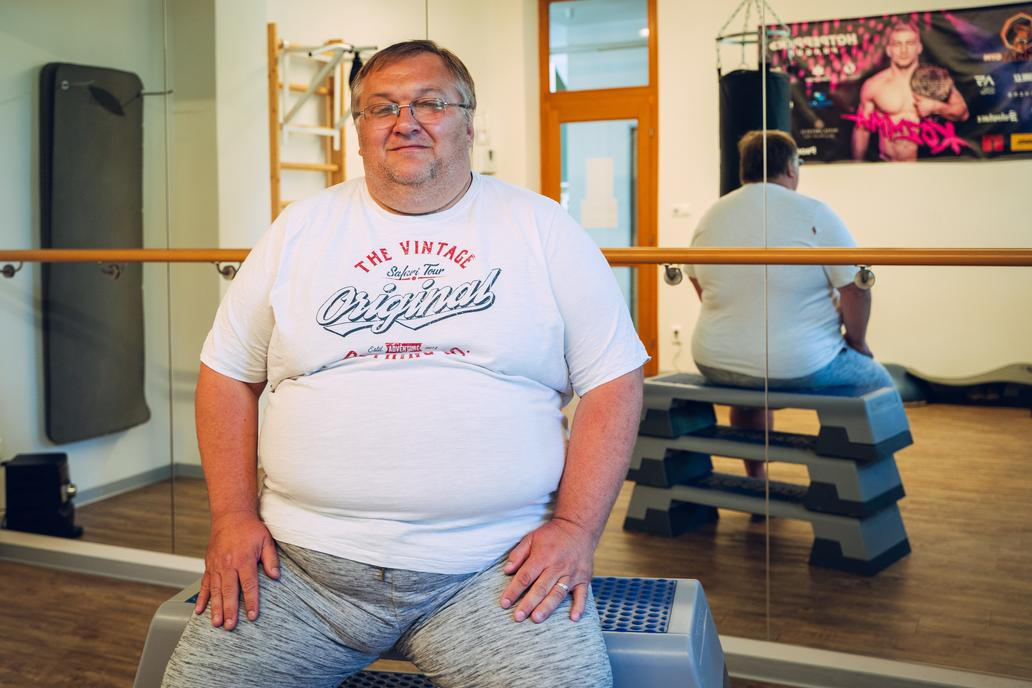 Extrémní proměny: Petr