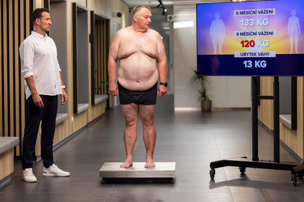 Extrémní proměny: Petr