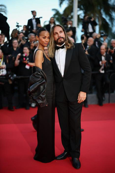 Cannes 2025: Zoe Saldana
