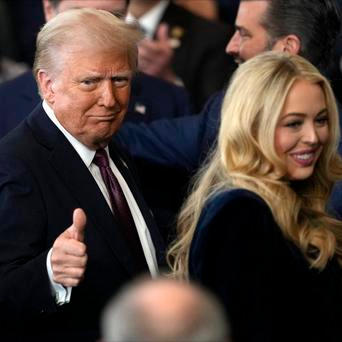 Tiffany Trump, Donald Trump