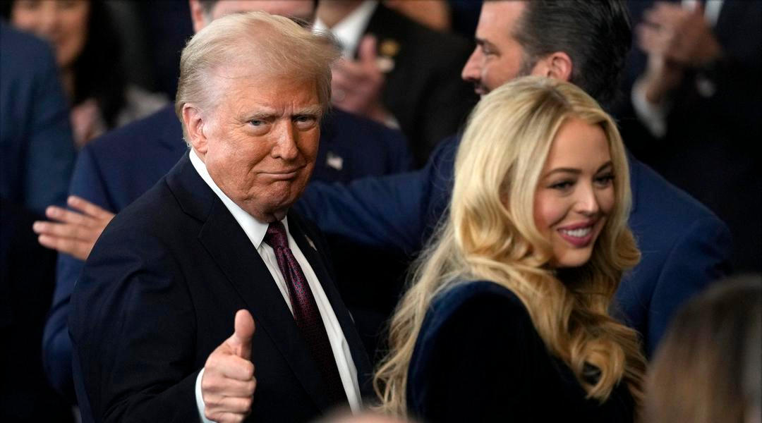 Tiffany Trump, Donald Trump