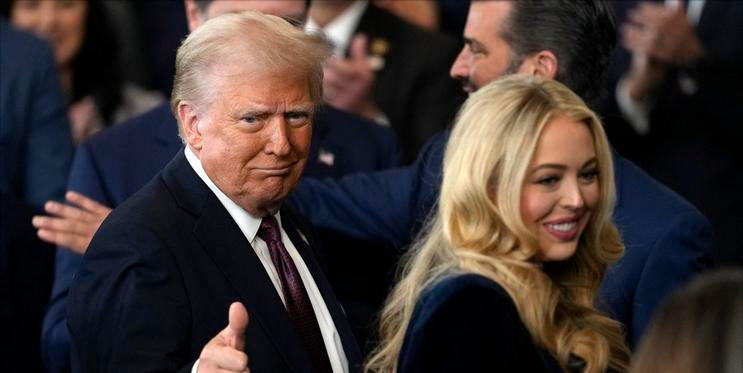 Tiffany Trump, Donald Trump