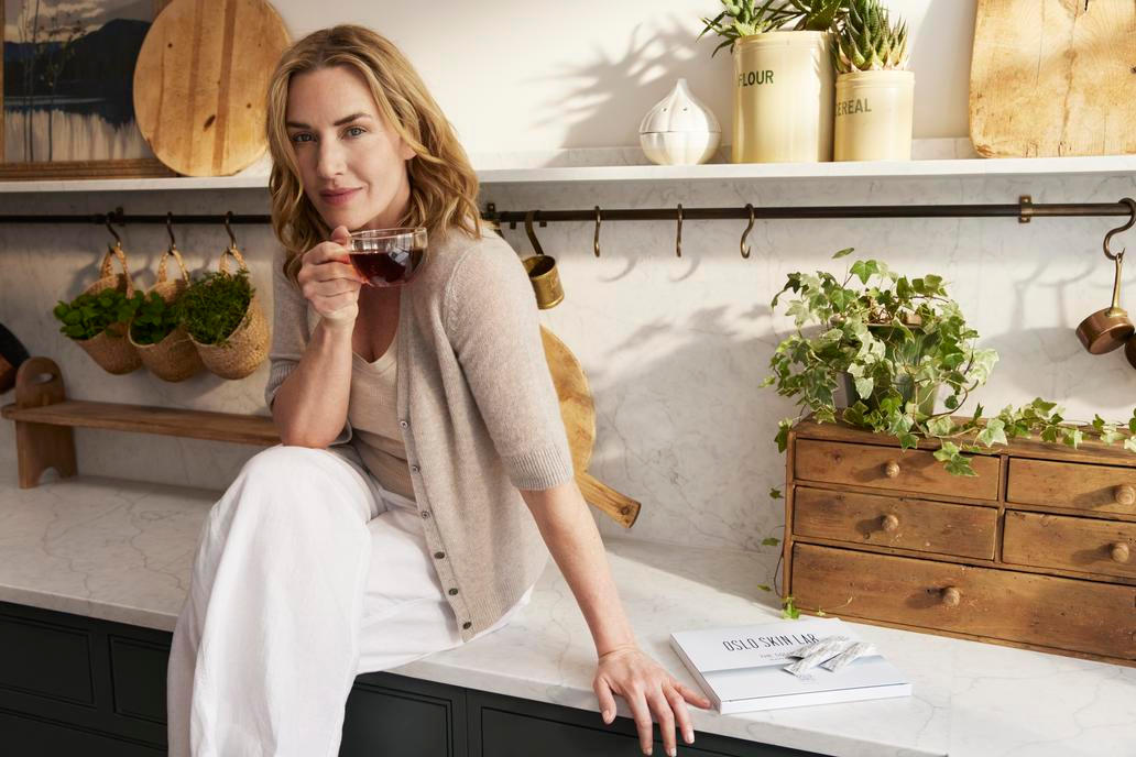 Kate Winslet pro Oslo Skin Lab