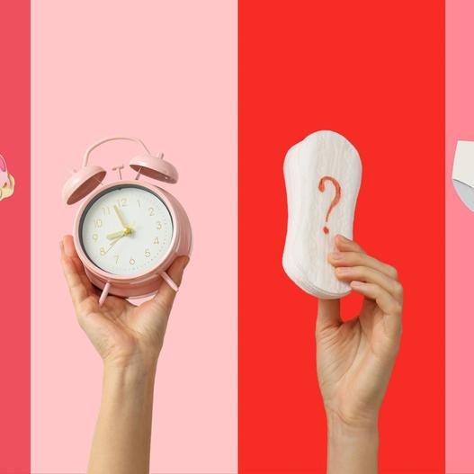 Menstruace