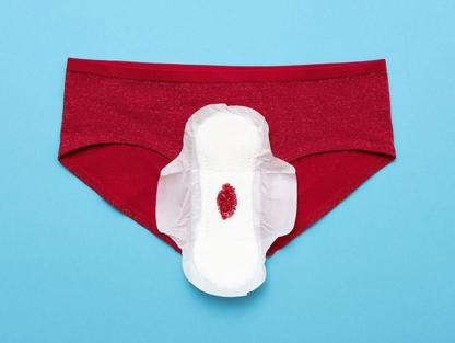 menstruace, zena