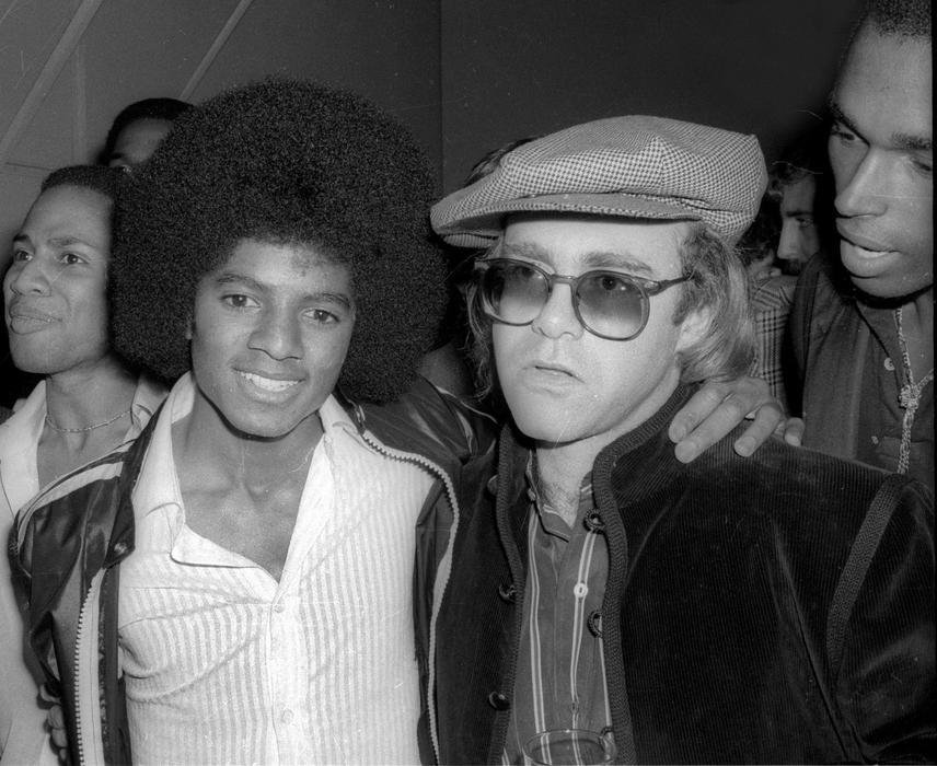 Elton John, Michael Jackson