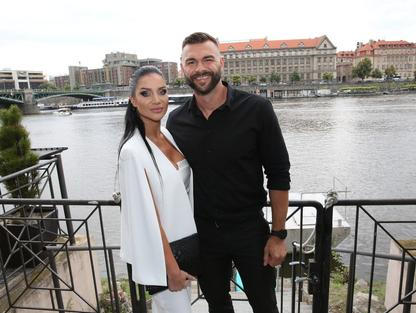 Andrea Pomeje a Petr Plaček