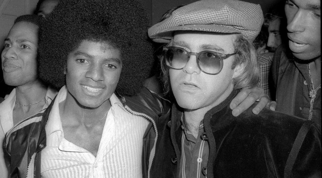 Elton John, Michael Jackson