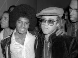 Elton John, Michael Jackson