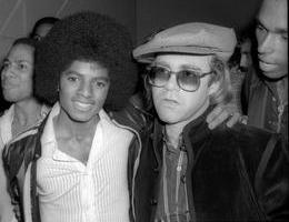 Elton John, Michael Jackson