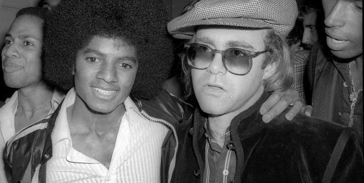 Elton John, Michael Jackson
