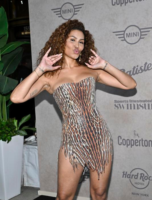 Sports Illustrated Swimsuit Edition Launch Party 2025